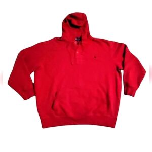 Size: 3XLT Men's big and tall Polo Sweater/Hoodie.